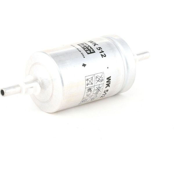 MANN-FILTER Wk 512 Kraftstofffilter Oe 156789 Kompatibel Mit Vectra, Tigra, Signum, Omega, Meriva, Corsa C, Corsa B, Combo, Astra G, Lanc Y, Delta, Dedra, X-Type, Punto, Marea, Ducato, Coupe, Bravo, Brava, Barchetta, Nubira, Leganza, Jumper, A3 8P, A2, Alf. 156, Alf. 155, Alf. 146, Alf. 145, Zafira, Boxer, Arosa, Cordoba, Ibiza, Fabia, Fox, Golf Plus, Golf V, Lupo, Polo 6N, Polo 9N, Polo 6V, Toura-image