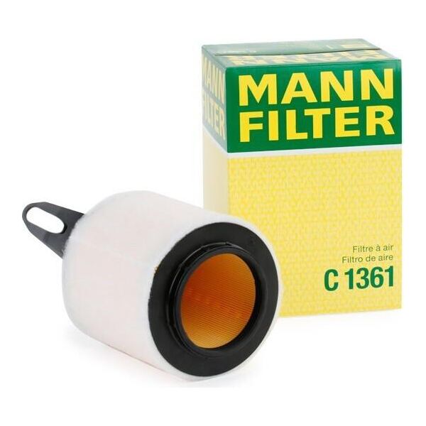 MANN-FILTER C 1361 - Oe 13 71 7 532 754 Filtro Aria Per Serie 1 (E81), Serie 1 (E87), Serie 1 (E88), Serie 1 (E82), Serie 3 (E90), Serie 3 (E93), Serie 3 (E92), Serie 3 (E91), X1 (E84)-image