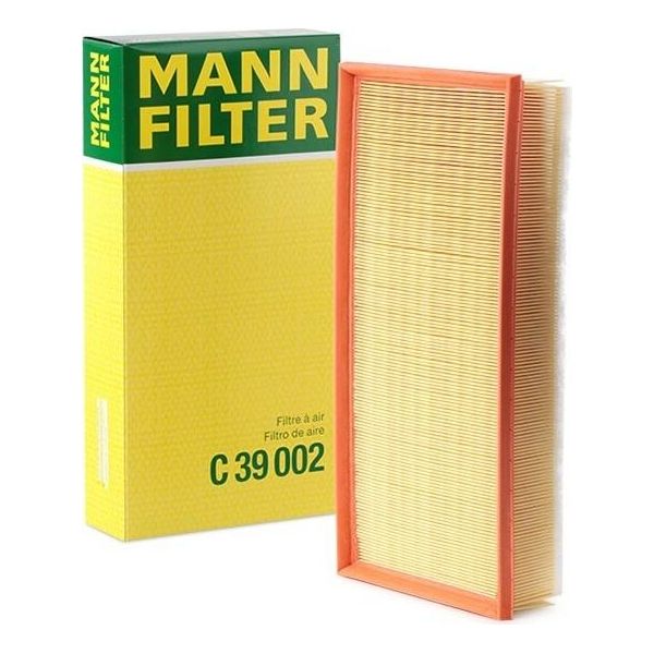 MANN-FILTER C 39 002 - Oe 955 110 131 10 Filtro Aria Per Q7 (4L), Cayenne (92A), Cayenne (9PA), Touareg (7L), Touareg (7P)-image