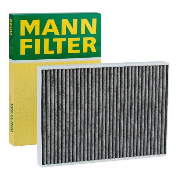 MANN-FILTER Cuk 31 003 - Oe 4M0 819 439 A Filtro Aria Abitacolo Per A4 (8W), A5 (F5), A6 (4A), A7 (4K), A8 (4N), E-Tron (Gen), E-Tron (Gea), Q5 (Fy), Q7 (4M), Q8 (4M), Cayenne (9Y), Touareg (CR7, RC8)-image