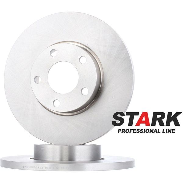 Stark SKBD-0022853 - Oe 4A0615301B Disco Freno, Asse Anteriore Per A4 (8D), A6 (4A)-image