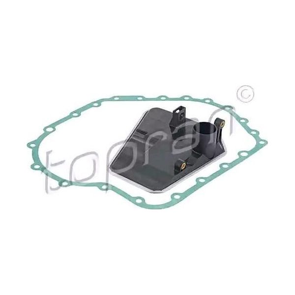 Topran 116 010 - Oe 01J 398 KIT02 Set Di Filtri Idraulici, Cambio Automatico Per A8 (4E), A6 (4F), A6 (4B), A4 (8E), Exeo (3R)-image