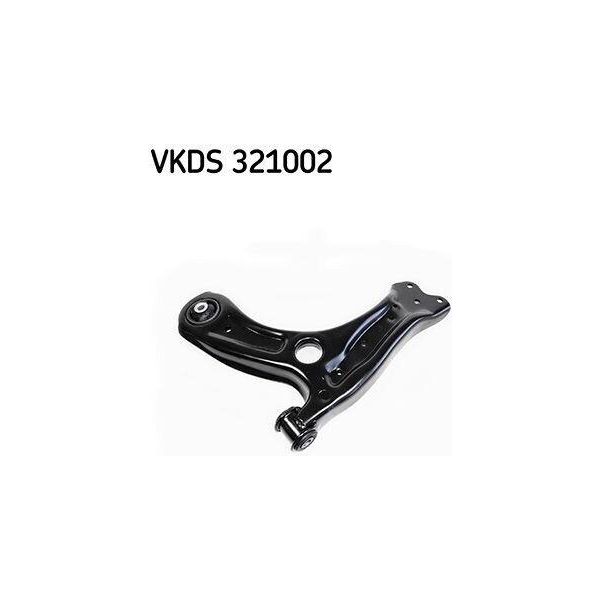 Skf Vkds 321002 - Oe 6R0 407 151 A Braccio Di Controllo Per A1 (8X), Ibiza (6J, 6P), Toledo Iv (KG3), Fabia Iii (Nj), Rapid (Nh), Polo (6C, 6R)-image