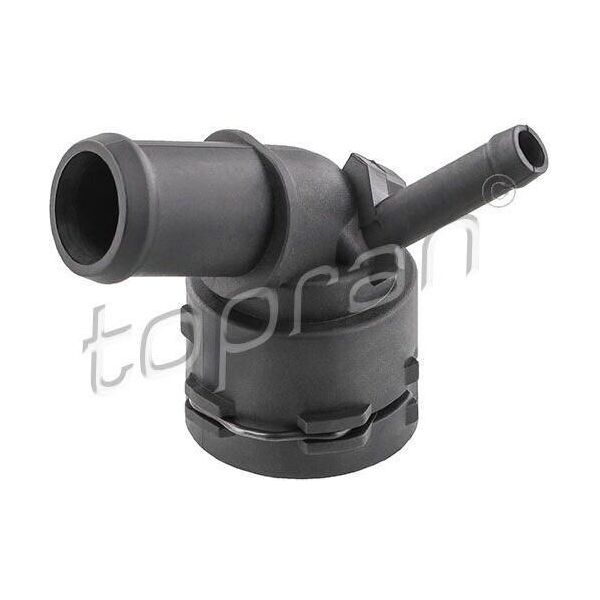 Topran 118 498 Flangia Refrigerante Oe 5Q0122291BB Compatibile Con A1 Gb, A3 8V, Q3, Tt, Ateca, Leon, Tarraco, Toledo, Kodiaq, Octavia, Arteon, Golf Vii, Passat 3BG, Polo Ae, T-ROC, Tiguan, Touran-image