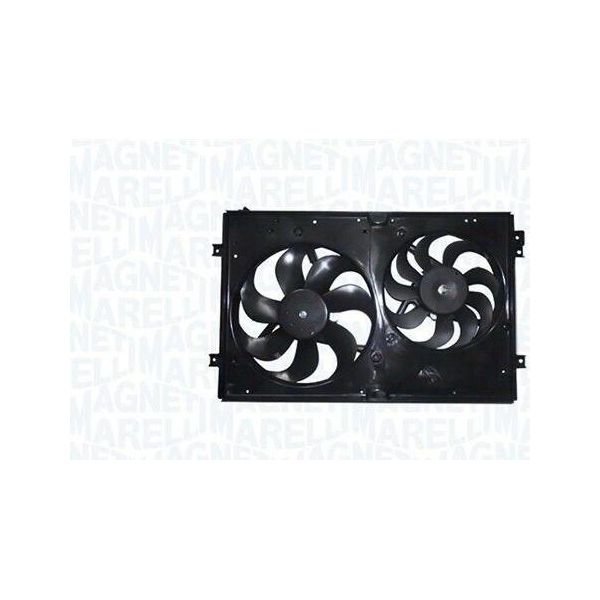 Magneti Marelli 069422706010 - Ventola Radiatore Per Tt (8N), A3 (8L), Toledo Ii (1M2), Leon (1M1), Ibiza (6L), Cordoba (6L), Octavia I (1U), Fabia I (6Y), Polo (9N), New Beetle, Golf Iv (1J), Bora (1J)-image