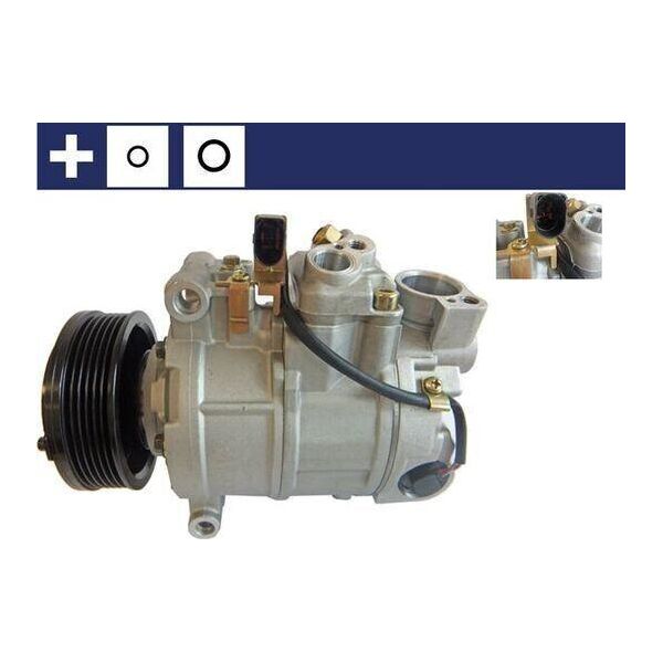 Mahle Acp 980 000S - Compressore Aria Condizionata Oe 8K0 260 805 C Per A4 (8K), A5 (8T), A5 (8F), Q5 (8R)-image