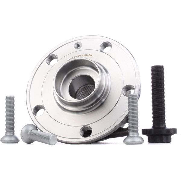 Stark SKWB-0180821 - Set Di Cuscinetti Ruota Oe 8S0 498 625, Asse Anteriore Per A3 (8V), Q2 (Ga), Q3 (F3B), Q3 (F3), Tt (Fv), Ateca (Kh), Leon (5F), Karoq, Kodiaq, Octavia Iii (5E), Superb Iii (3V), Arteon (3H), Golf (BA5, BV5), Golf Sportsvan (AM1, AN1), Golf Vii, Golf Vi, Passat (3G), T-ROC, Tiguan (Ad, Ax), Tiguan (Bj, Bw), Touran (5T)-image
