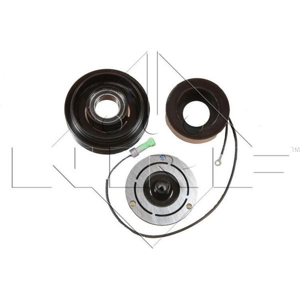 Nrf 380038 - Bobina Oe 4B0260805B Compressore Frizione Magnetica Per A4 (8D), A6 (4A), A6 (4B), A8 (4D), 911 (996), 911 (997), Boxster (986), Boxster (987), Cayman (987), Superb I (3U), Passat (3B)-image