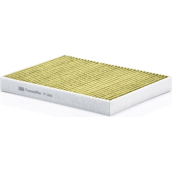 MANN-FILTER Fp 2842 - Oe 955 572 219 10 Filtro Aria Abitacolo Per Q7 (4L), Cayenne (9PA), T6, T5, Touareg (7L), Amarok-image