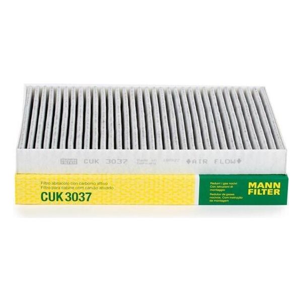 MANN-FILTER Cuk 3037 - Oe 4B0 819 439 B Filtro Aria Abitacolo Per A4 (8E), A4 (8H), A6 (4B), Exeo (3R)-image