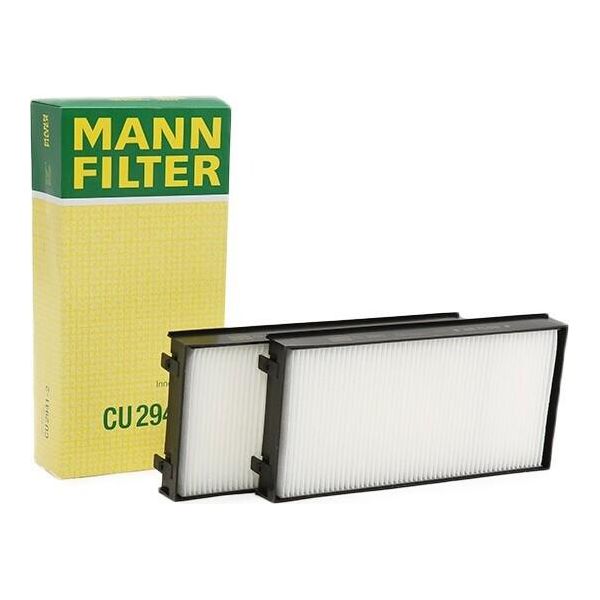 MANN-FILTER Cu 2941-2 - Oe 64 11 6 945 593 Filtro Aria Abitacolo Per X6 (E71), X6 (F16), X5 (E70), X5 (F15, F85)-image