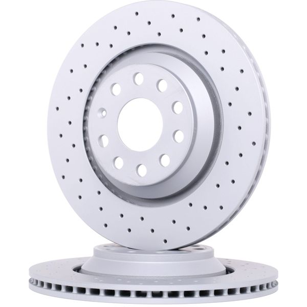 Zimmermann 100.3309.52 Disco Freno Oe 5Q0615601 Compatibile Con A3 8P, A3 8V, A3 8Y, Q2, Q3, Tt, Ateca, Leon, Kodiaq, Passat 3BG, Passat 3B, Passat 3C, Passat Alltrack, Golf Viii, Golf Vii, Golf Vi, Golf V, Golf Alltrack, Eos, Cc, Atlas, Arteon, Superb, Octavia, Passat Cc, Scirocco, Tiguan-image
