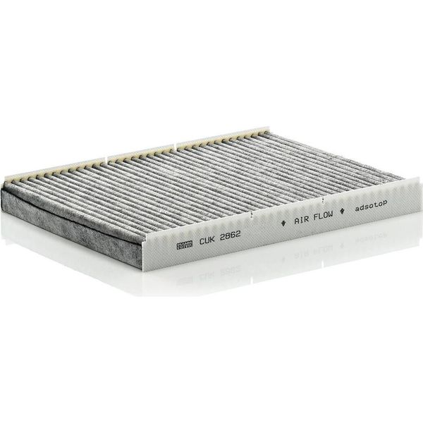 MANN-FILTER Cuk 2862 - Filtro Aria Abitacolo Oe 1J0 819 644 Per A3 (8L), Tt (8N), Octavia I (1U), Bora (1J), Golf Iv (1J), Lupo (6E1, 6X1), New Beetle, Polo (6N), Polo (6V)-image
