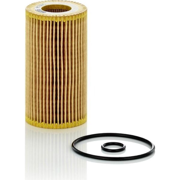 MANN-FILTER Hu 718/1 Y - Filtro Olio Oe 05080244AA Per Pt Cruiser (Pt)-image