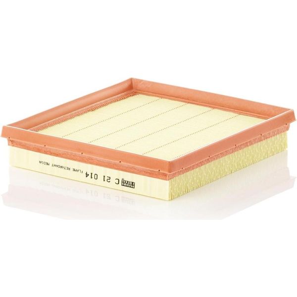 MANN-FILTER C 21 014 - Oe 04E 129 620 A Filtro Aria Per Toledo Iv (KG3), Fabia Iii (Nj), Octavia Iii (5E), Yeti (5L), Caddy Iv (Sa), Golf Sportsvan (AM1, AN1), Golf Vii, Polo (6C, 6R)-image
