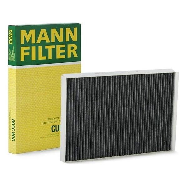 MANN-FILTER Cuk 3569 - Filtro Aria Abitacolo Per Sprinter (W906), Crafter (2F), Crafter (2E)-image