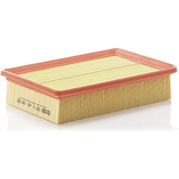 MANN-FILTRO C 25 100 - Oe 1444 Q6 Luftfilter FüR 145 (930), 146 (930), 155 (167), 156 (932), Bravo, Brava, Marea-image