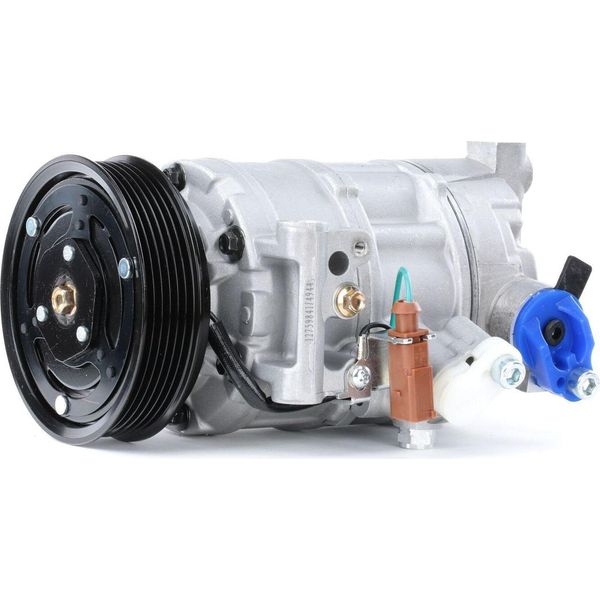 Ridex 447K0310 - Compressore Aria Condizionata Oe 8K0260805N Per A4 (8K), A5 (8T), A5 (8F), Q5 (8R)-image
