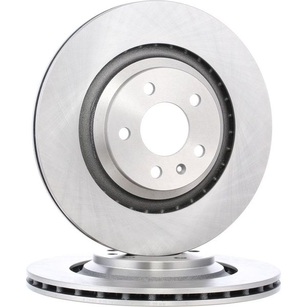 Ridex 82B0862 - Oe 4F0 615 601 B Disco Freno, Asse Posteriore Per A6 (4F)-image