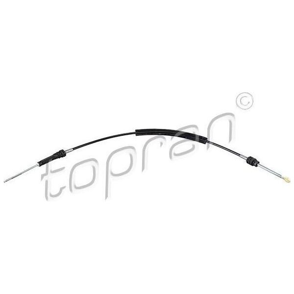 Topran 119 500 - Oe 5N0 711 265C Seilzug, Schaltgetriebe FüR Q3 (8U), Alhambra (710, 711), Tiguan (5N), Sharan (7N)-image