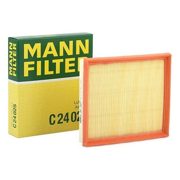 MANN-FILTER C 24 025 Filtro Aria Oe 13717630911 Compatibile Con Serie 4 F36, Serie 4 F32, Serie 4 F33, Serie 3 F31, 3 F34, 3 F30, 2 F22, 2 F23, 1 F21, 1 F20-image
