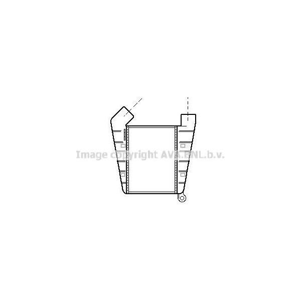 Prasco AI2306 - Oe 8K0121251R Radiatore, Raffreddamento Motore Per A4 (8K), A5 (8T), A5 (8F), A6 (4G), Q3 (8U), Q5 (8R), Exeo (3R)-image