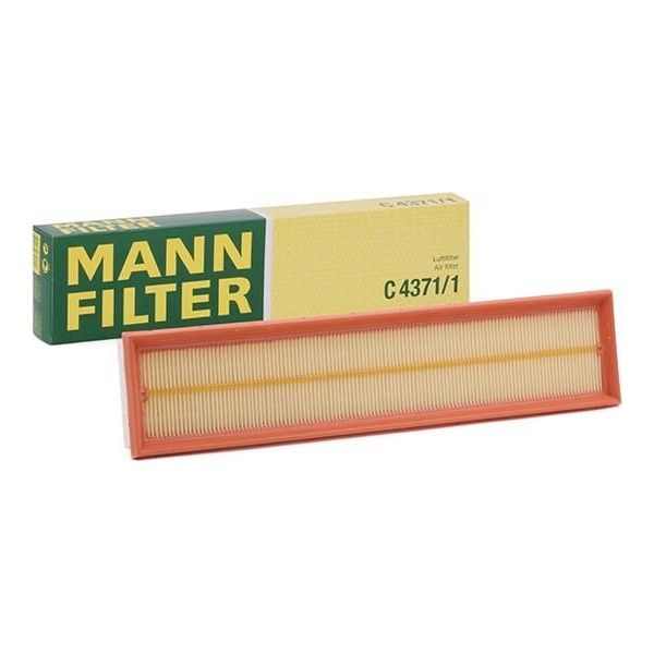 MANN-FILTER C 4371/1 - Oe 1444 Fe Filtro Aria Per Berlingo, C4 (La), C4 I (Lc), Xsara, 308 I, 308 Sw I, Partner, Partner Tepee, 206 Cc (2D), 206 (2A/C), 206 (2E/K), 206 Sw (2E/K), 307, 307 Cc (3B), 307 Sw (3H)-image