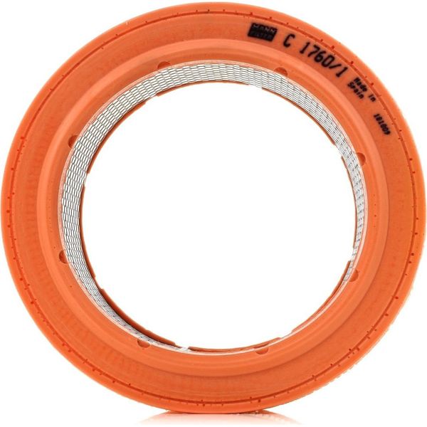 MANN-FILTER C 1760/1 - Oe 1444 G1 Filtro Aria Per Berlingo, Xsara, Zx (N2), 306, Partner (5, G)-image