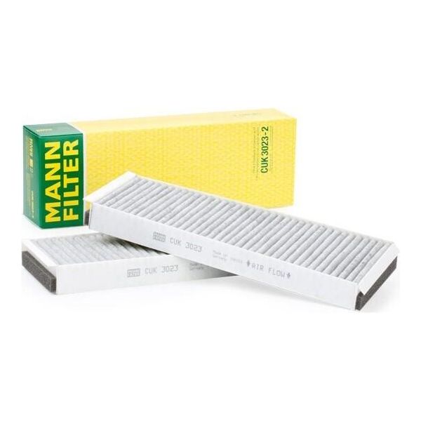 MANN-FILTER Cuk 3023-2 - Oe 4F0 819 439 A Filtro Aria Abitacolo Per R8 (42), A6 (4F), XL1 (6Z!)-image