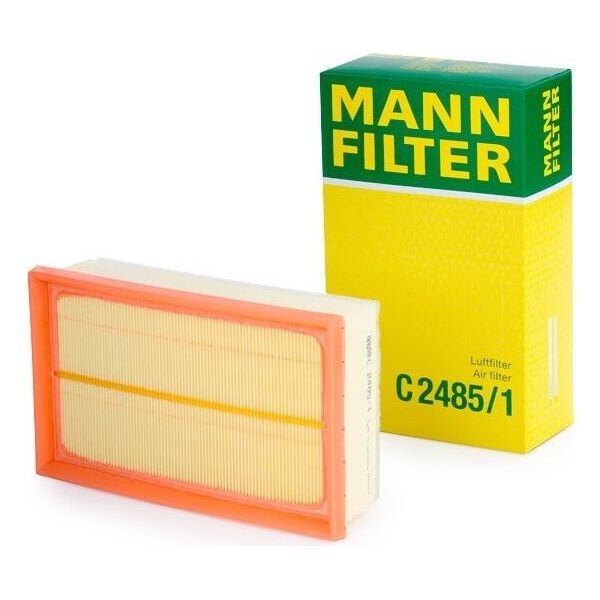 MANN-FILTER C 2485/1 - Filtro Aria Oe 16 54 605 88R Per Clio Ii, Clio Iii-image