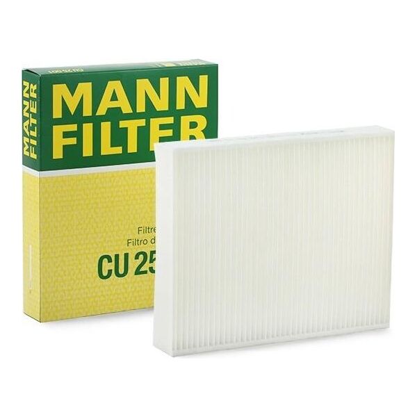 MANN-FILTER Cu 25 001 Filtro Aria Abitacolo Oe 64119237554 Compatibile Con Serie 4 F36, Serie 4 F32, Serie 4 F33, Serie 3 F31, Serie 3 F34, Serie 3 F30, Serie 2 F22, Serie 2 F23, Serie 1 F21, Serie 1 F20-image