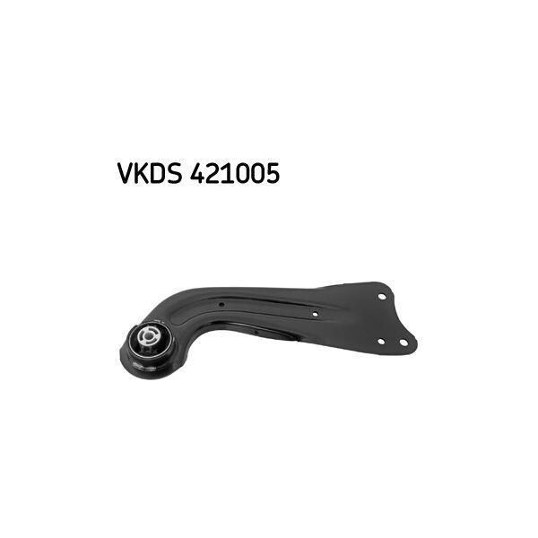 Skf Vkds 421005 Braccio Trasversale, Sospensione Ruota Oe 1K0505224K Compatibile Con Yeti, Superb, Beetle, Eos, Octavia, Toledo, Leon, Altea Xl, Altea, Tt, A3 8P, Golf Plus, Golf V, Golf Vi, Jetta, Scirocco-image