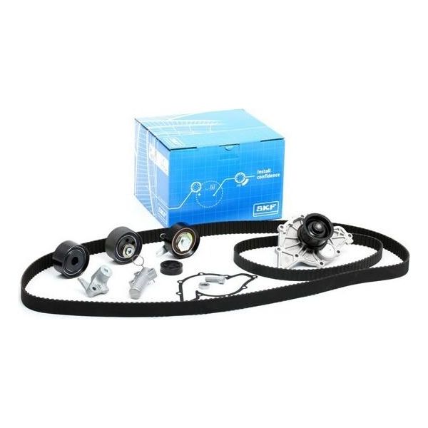 Skf Vkmc 01952 - Oe 059 109 119 B Pompa Dell'acqua + Zahnriemensatz Per A4 (8D), A4 (8E), A4 (8H), A6 (4B), A8 (4D), Superb I (3U), Passat (3B)-image