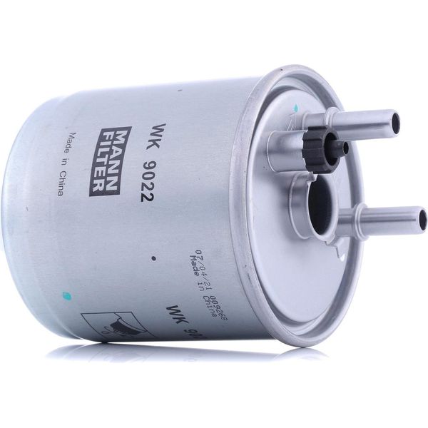 MANN-FILTER Wk 9022 - Oe 16 40 011 37R Filtro Carburante Per Kangoo (Kw), Kangoo (Fw), Laguna Iii, Latitude (L70), Twingo Ii (CN0)-image