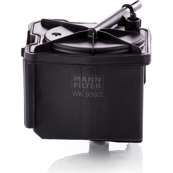 MANN-FILTER Wk 939/2 Z Filtro Carburante Oe 13327804958 Compatibile Con V50, S40, Partner, Expert, 5008, 407, 308, 307, 3008, 207, 206, 1007, Clubman, Mini, 3, Fusion, Focus, Fiesta, Scudo, Xsara, Jumpy, C5, C4, C4Er, C3, C2, Berlingo-image