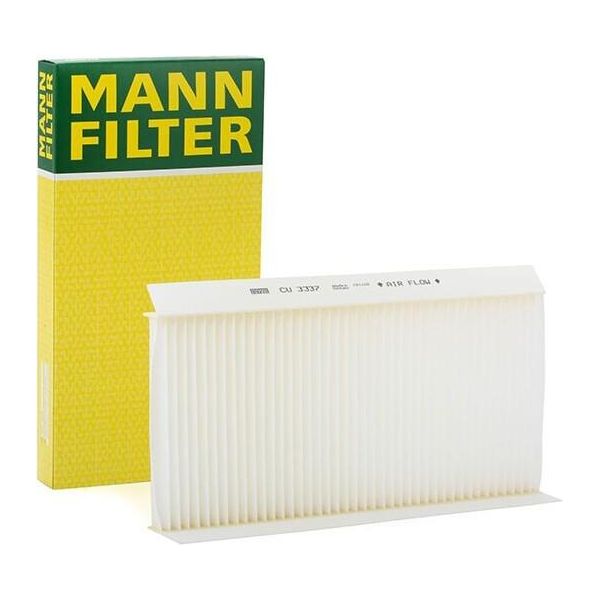 MANN-FILTER Cu 3337 - Filtro Aria Abitacolo Oe 9201440 Per Croma, Combo, Combo Tour, Corsa C (X01), Signum (Z03), Tigra Twintop (X04), Vectra C (Z02)-image