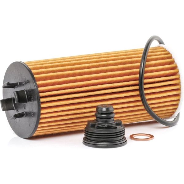 MANN-FILTER Hu 6015 Z Kit - Oe 11 42 8 513 948 Filtro Olio Per X2 (F39), X1 (F48), I8 (I15), I8 (I12), Serie 2 (F46), Serie 2 (F45), F60, F54, F57, F56, F55-image