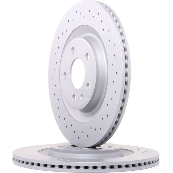 Zimmermann 100.3358.52 - Disco Freno Per A4 (8K), A4 (8W), A5 (8T), A5 (F5), A5 (8F), A6 (4G), A6 (4A), Q7 (4M), Q5 (Fy), Q5 (8R), A8 (4N), A8 (4H), A7 (4K), A7 (4G), Macan (95B), Touareg (CR7, RC8)-image