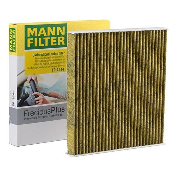 MANN-FILTER Fp 2544 - Filtro Aria Abitacolo Oe 6447 Yc Per Jumper, Ducato, Boxer-image