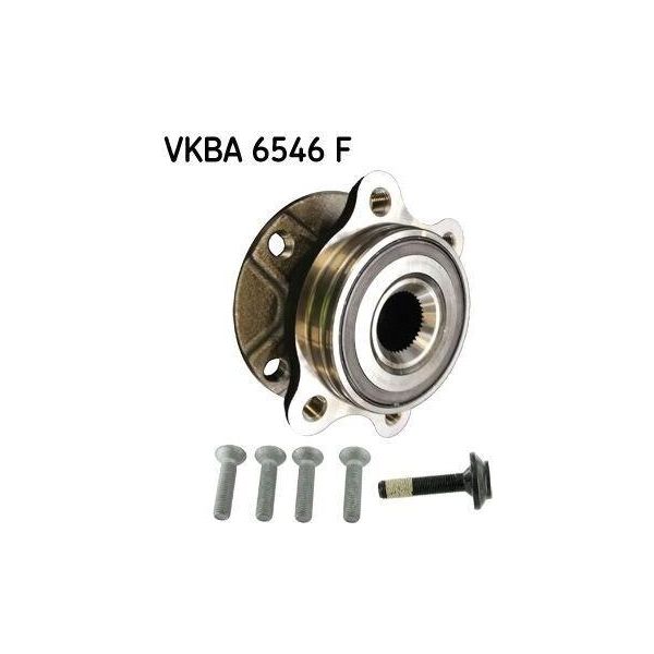 Skf Vkba 6546 F - Radlagersatz Oe 4E0 407 613 Per A6 (4F), A8 (4D), A8 (4E), A8 (400), R8 (42), Phaeton (3D)-image