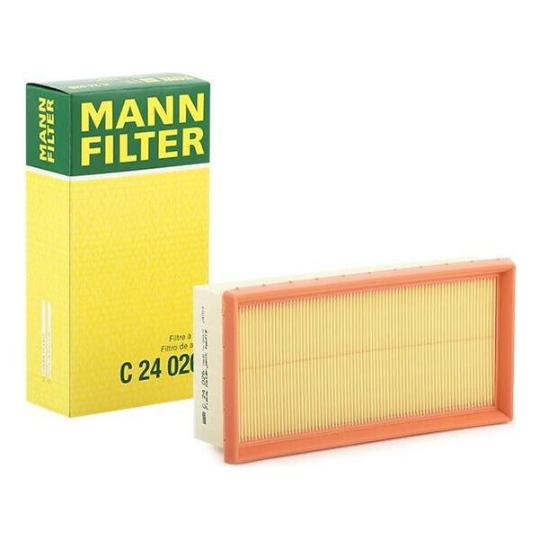 MANN-FILTER C 24 026 Filtro Aria Oe 9674725580 Compatibile Con 308, 301, 208, 2008, Crossland X, Corsa F, DS3, C4, C3, C-Elysee-image