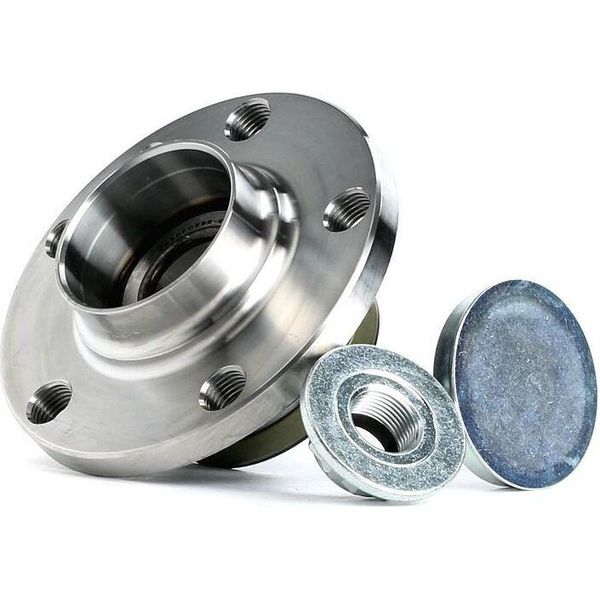 Snr R157.31 - Set Di Cuscinetti Ruota Oe 6Q0598611 Per A1 (8X), A2 (8Z), Ibiza (6J, 6P), Cordoba (6L), Ibiza (6L), Fabia Ii (54), Fabia Iii (Nj), Fabia I (6Y), Polo (6C, 6R), Fox (5Z), Polo (9N)-image