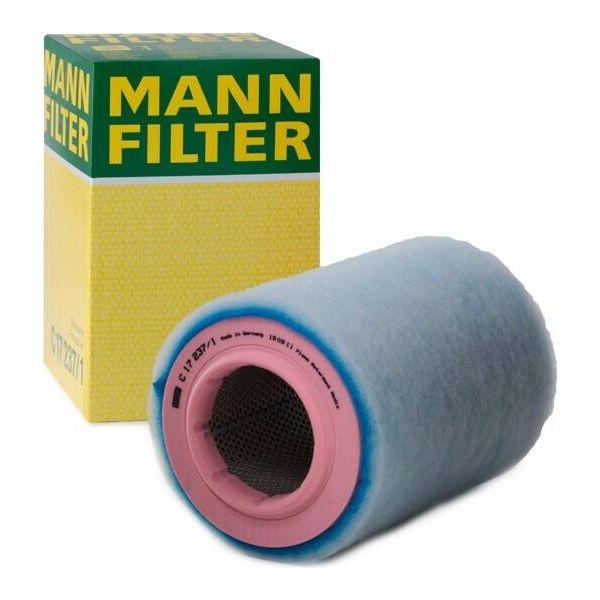 MANN-FILTER C 17 237/1 - Filtro Aria Oe 1444 Sg Per Jumper, Ducato, Boxer-image