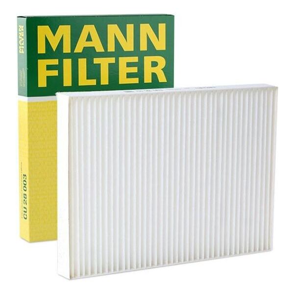 MANN-FILTER Cu 28 003 - Oe 68071668AA Filtro Aria Abitacolo Per 300 C (Le, Lx)-image