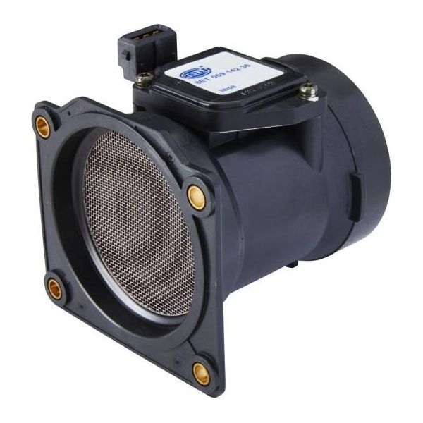 Hella 8ET 009 142-361 - Oe 078 133 471 C Sensore Di Flusso Dell'aria Di Massa Per A4 (8D), A6 (4A), A6 (4B), Passat (3B)-image