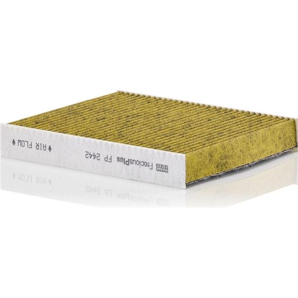 MANN-FILTER Fp 2442 Filtro Aria Abitacolo Oe 13503675 Compatibile Con Aveo, Cruze, Malibu, Orlando, Spark, Trax, Volt, Ampera, Astra (A04), Astra J, Cascada, Insignia, Zafira, Mokka, Meriva, Karl-image