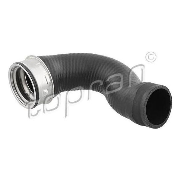 Topran 111 544 - Oe 1J0 145 838F Ladeluftschlauch Per A3 (8L), Leon (1M1), Toledo Ii (1M2), Octavia I (1U), Bora (1J), Golf Iv (1J)-image
