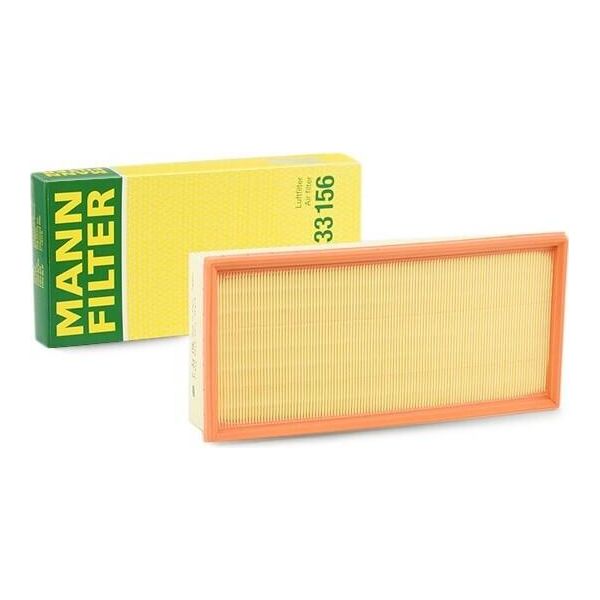 MANN-FILTER C 33 156 Filtro Aria Oe 1444A4 Compatibile Con 807, Expert, 806, 607, 406, 106, Zeta, Phedra, Ulysse, Scudo, Zx, Xantia, Jumpy, Evasion, C8, C5, Bx, Ax-image