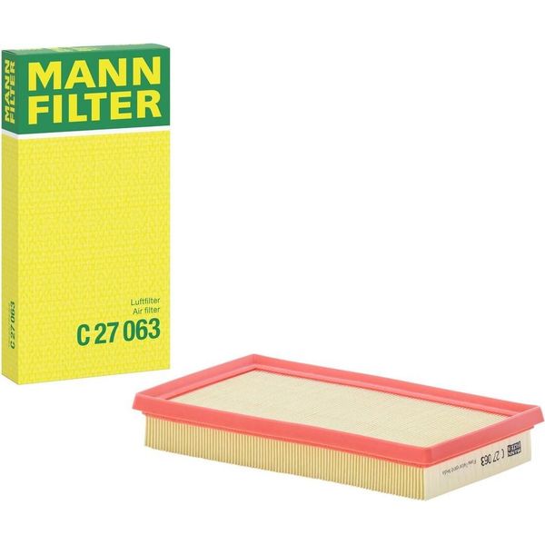 MANN-FILTER C 27 063 - Oe 17801 0T060 Filtro Aria Per Es (A10, H10, Z10), Ux (AA1, AH1, MA1), C-HR (X1), Camry (V7), Corolla (E21), Highlander, Rav 4 V (A5)-image