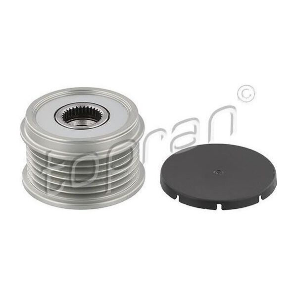 Topran 209 173 - Puleggia Alternatore Oe 12 04 177 Per Adam, Astra J, Cascada (W13), Corsa D (S07), Insignia A (G09), Meriva B (S10), Mokka X (J13), Zafira Tourer C-image